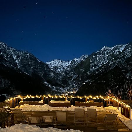 Hotel Brieis Relais Alpino Marmora Zewnętrze zdjęcie