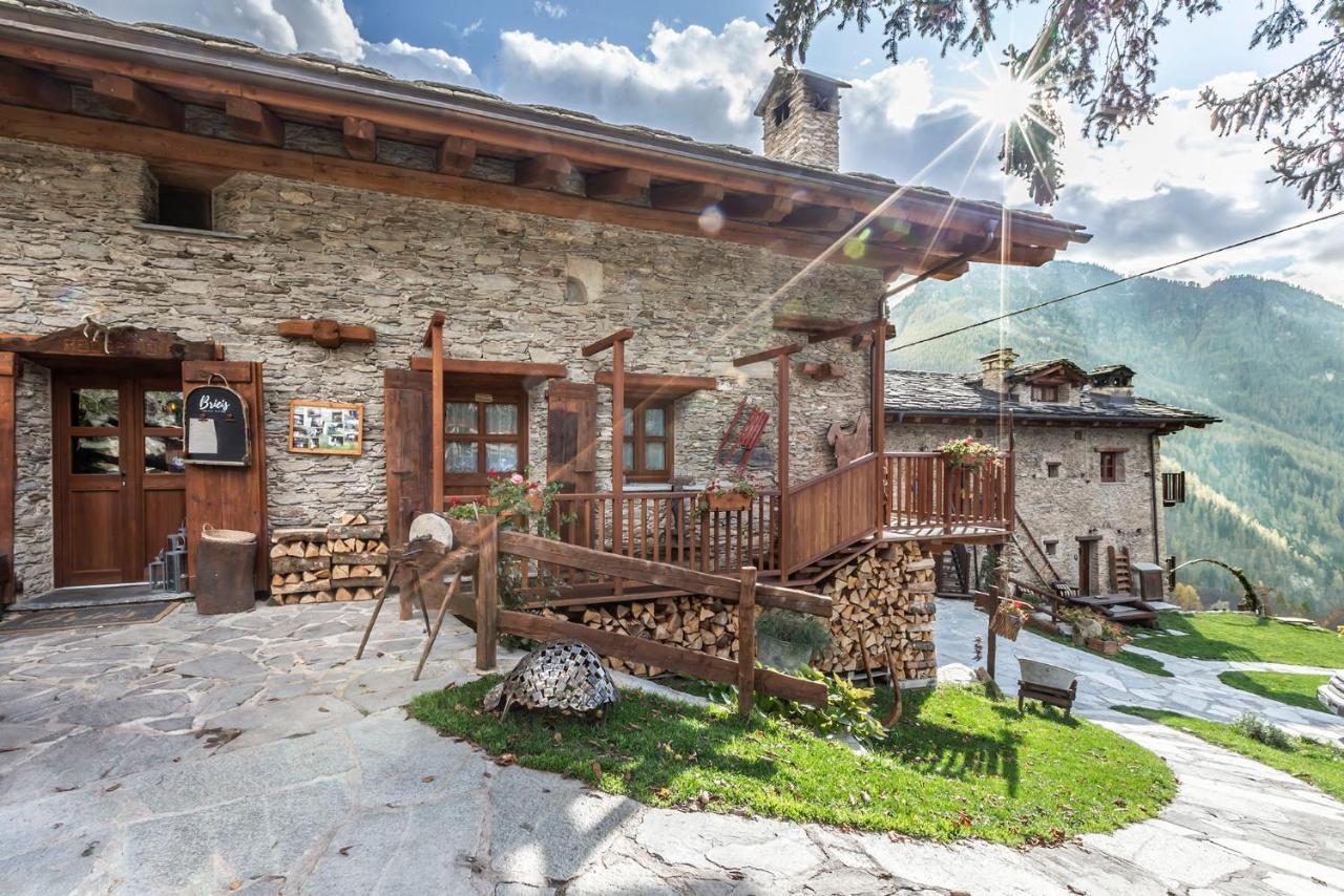 Hotel Brieis Relais Alpino Marmora Zewnętrze zdjęcie